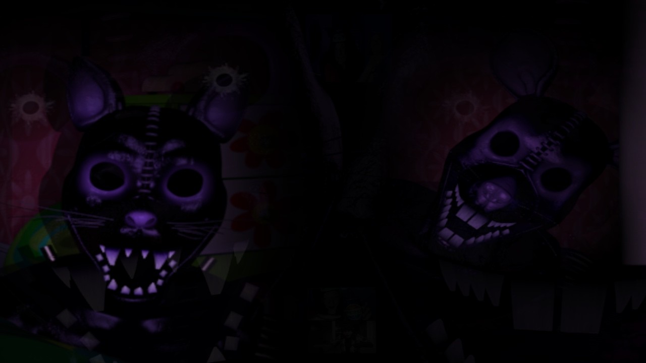 Rat & Cat All Challenges Complete (NEW HARDEST [FLUKE FROM 3AM]) | FNaC 3, But Better