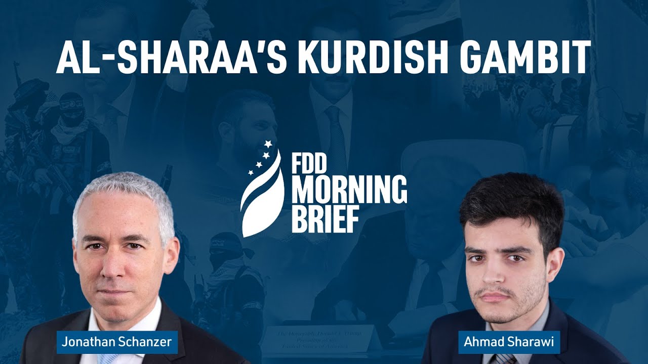 Al-Sharaa's Kurdish gambit | feat. Ahmad Sharawi
