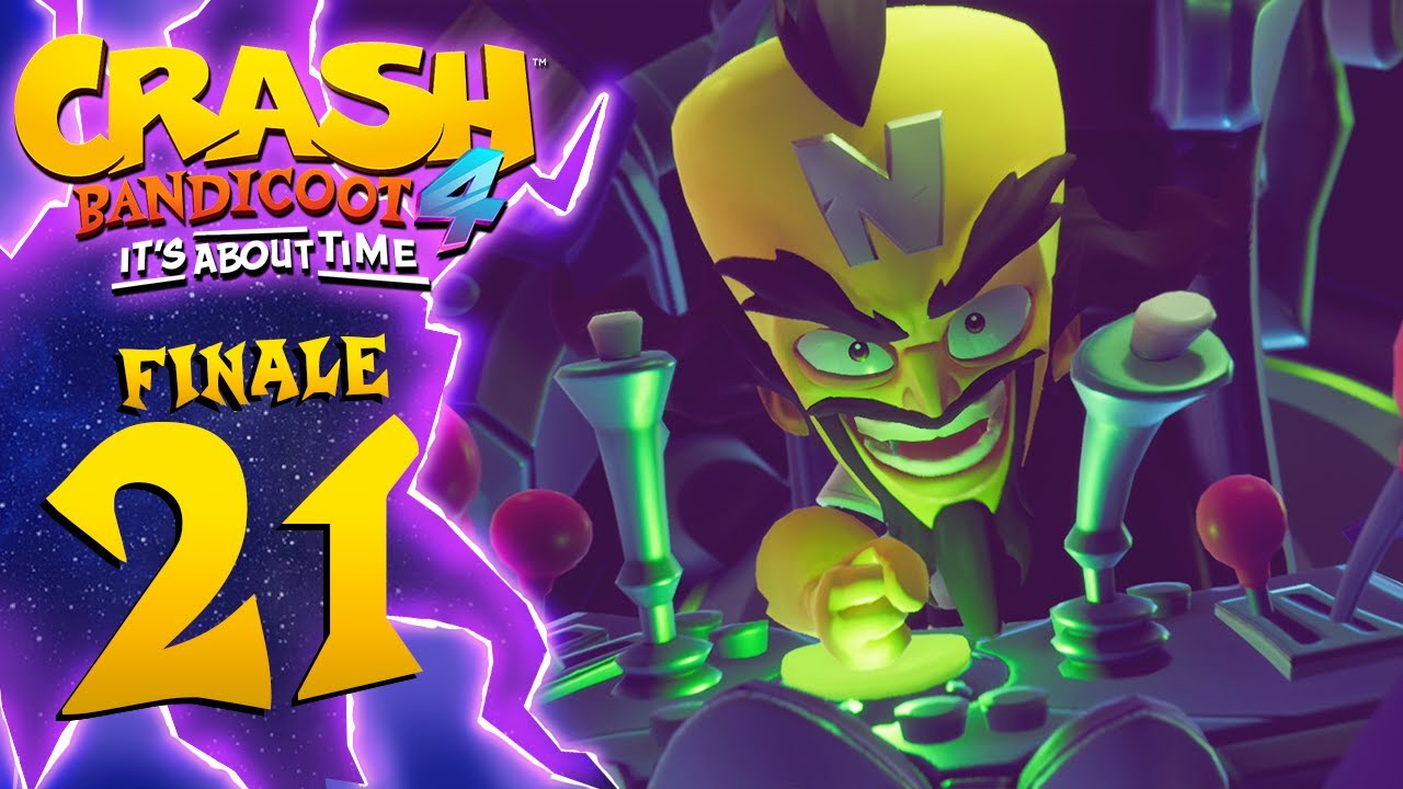 Crash Bandicoot 4: It's About Time ITA [Parte 21 - BOSS FINALE - Passato Smascherato]