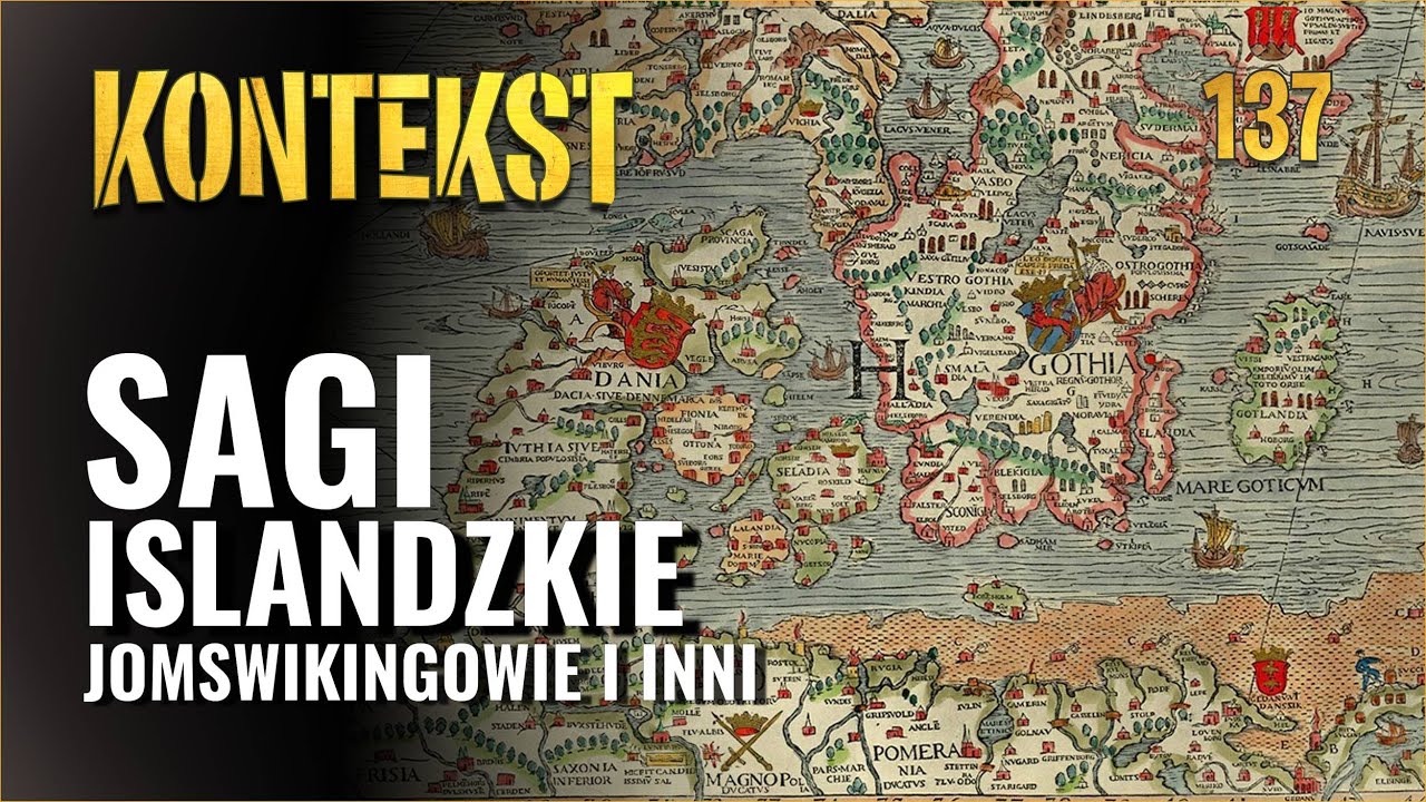 Sagi islandzkie. Jomswikingowie i inni - J. Morawiec, R. Gogosz, G. Bartusik | KONTEKST 137