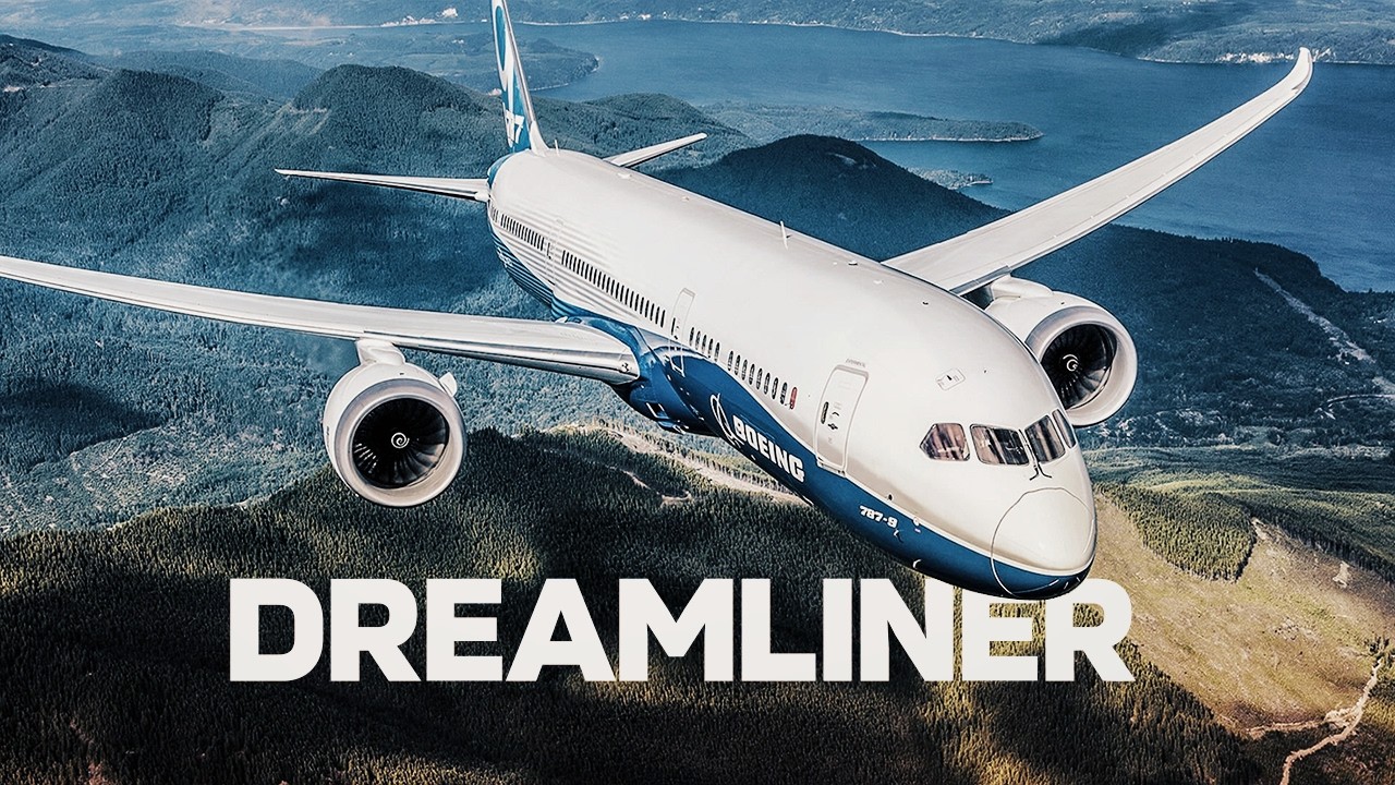 Boeing 787 Dreamliner — Композитная РЕВОЛЮЦИЯ в гражданской авиации / ENG Subs