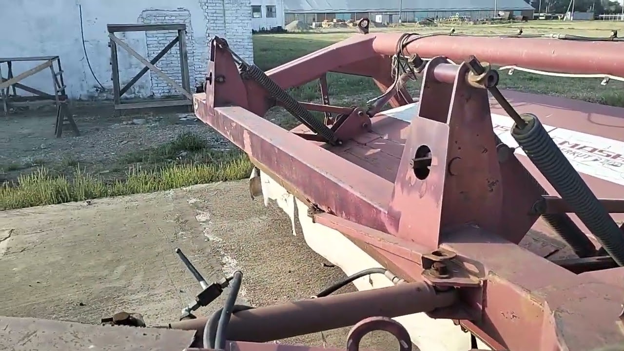 Косилка роторная полуприцепная Berkut 3200, 2012г экспресс обзор от Константина Сорокина