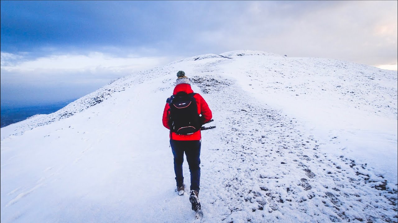Days Like This Are The Best /// Photography In The Snow On The Malvern Hills