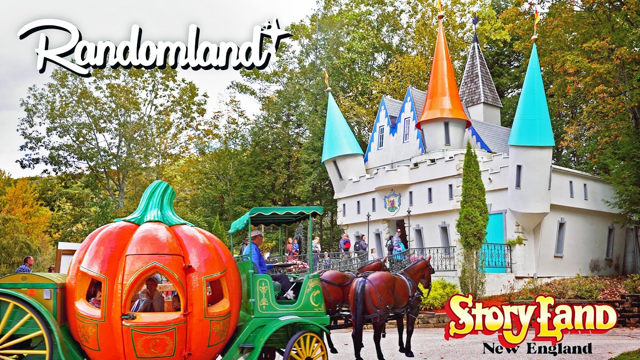 Story Land! Amazing old school Theme Park!