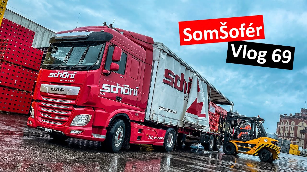 Jazdenie vo dvojke  // SomŠofér // SK TRUCK VLOG 69
