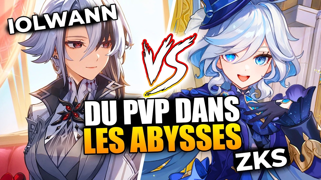 Cette Furina C6 d&eacute;truit les Abysses dans ce Match PVP sur Genshin Impact !
