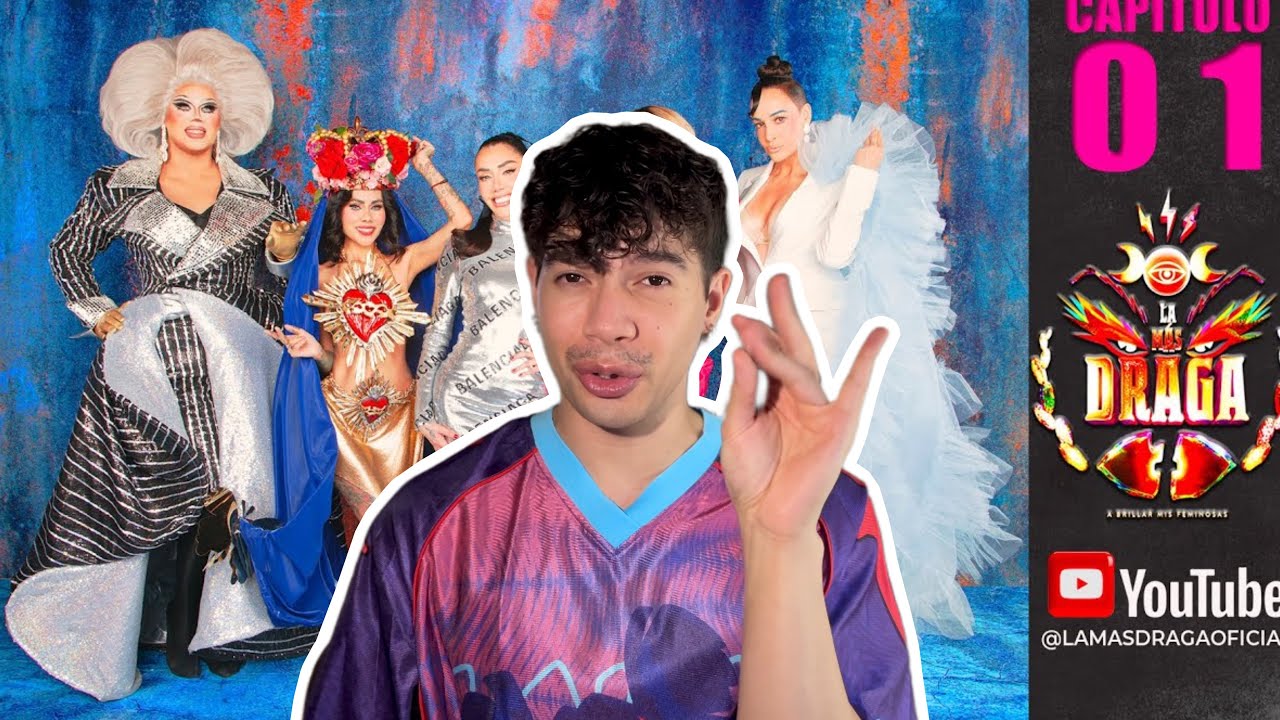 💅 La Más Draga 7 – REAZIONE alla 1ª puntata 👑🔥