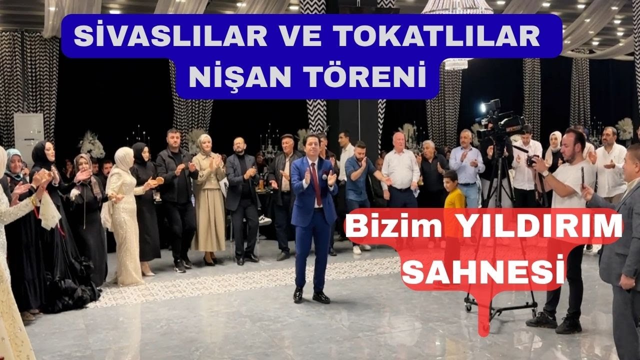 Böyle Olur Sivaslılar Nişan Töreni Bizim YILDIRIM Sahnede #düğün #nişan #türkü