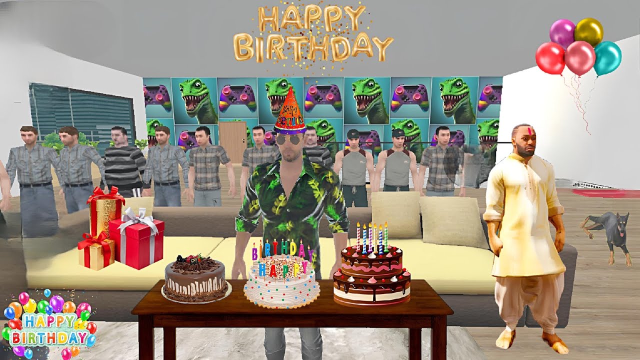 🥺 Today Is My Birthday But Franklin Forgot 🎂|| Ansh Gamiiing Birthday || Indian Theft Auto 💥