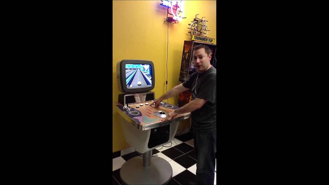 Namco Rockin Bowl A Rama at Joystix Houston