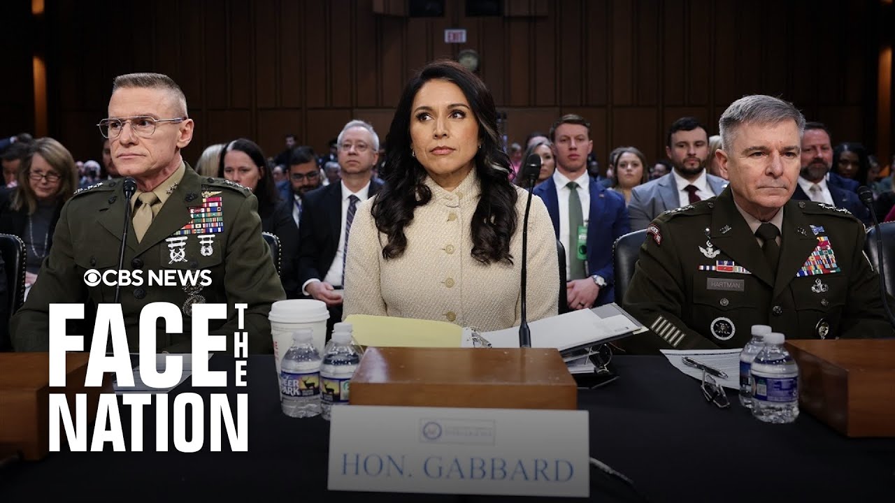 Watch Live: Tulsi Gabbard, Kash Patel and others testify before Senate panel about worldwide threats