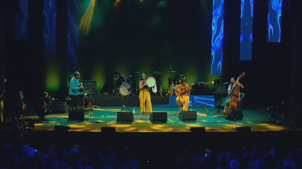 Canción de navegar - Evoéh Q-art en vivo en Cagliari, Cerdeña