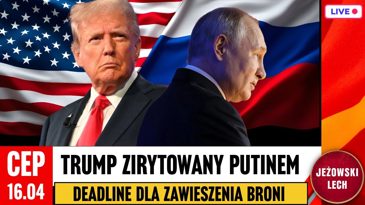 CEP - Trump traci cierpliwość do Putina. Czy ukarze Rosję za brak porozumienia?