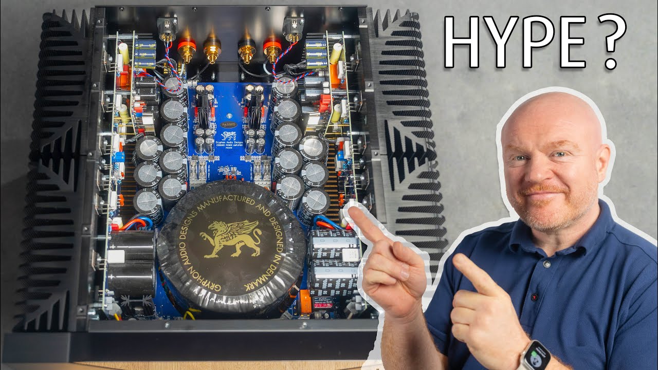 INDISPUTABLE! Gryphon ESSENCE HiFi Amplifier REVIEW