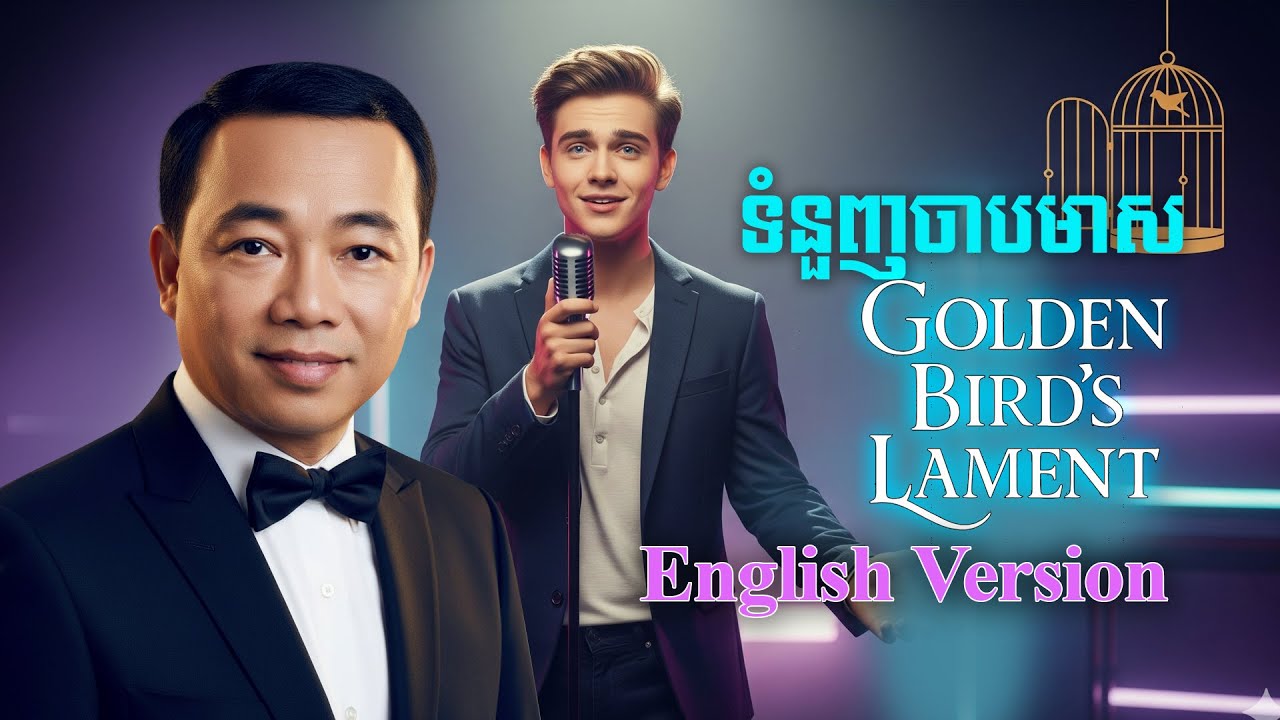 ទំនួញចាបមាស (Golden Bird's Lament) - English Cover | Sinn Sisamouth Classic | Khmer Song Translation