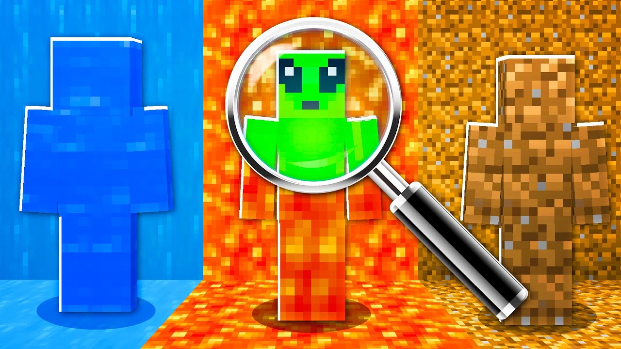 CZY ROZPOZNASZ UKRYTEGO KOSMITĘ w MINECRAFT?