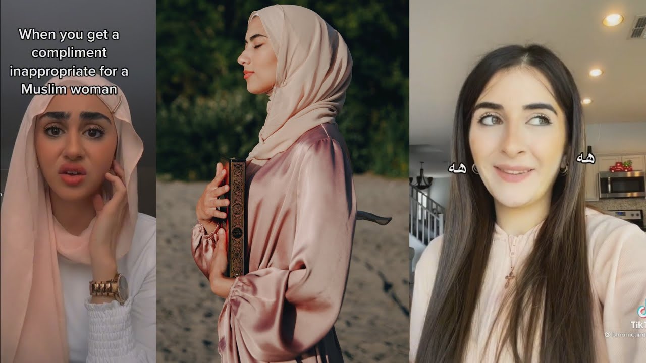 Muslim Tik Tok With Honest Heart to Arab