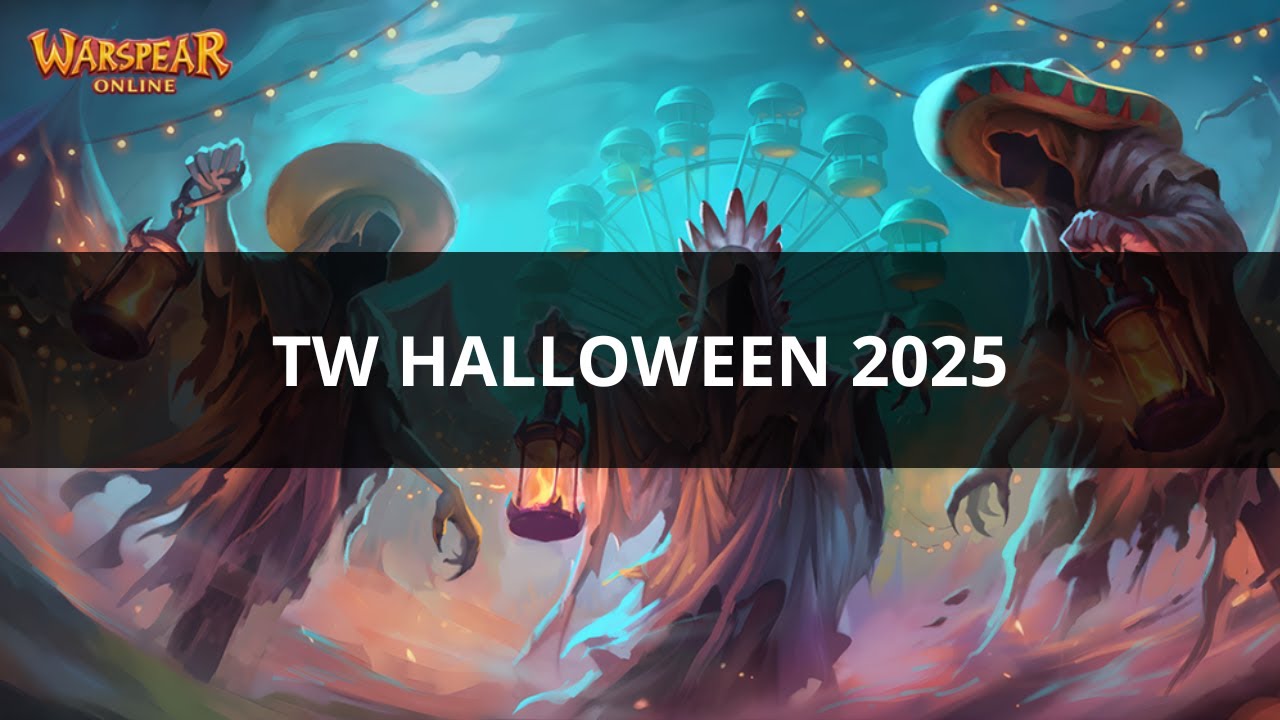 CHARMER SOLO TW HALLOWEEN 2025 - Warspear Online