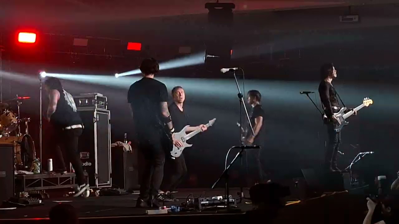 Alesana - Congratulations, I Hate You Live Jakarta FRONT ROW 2025