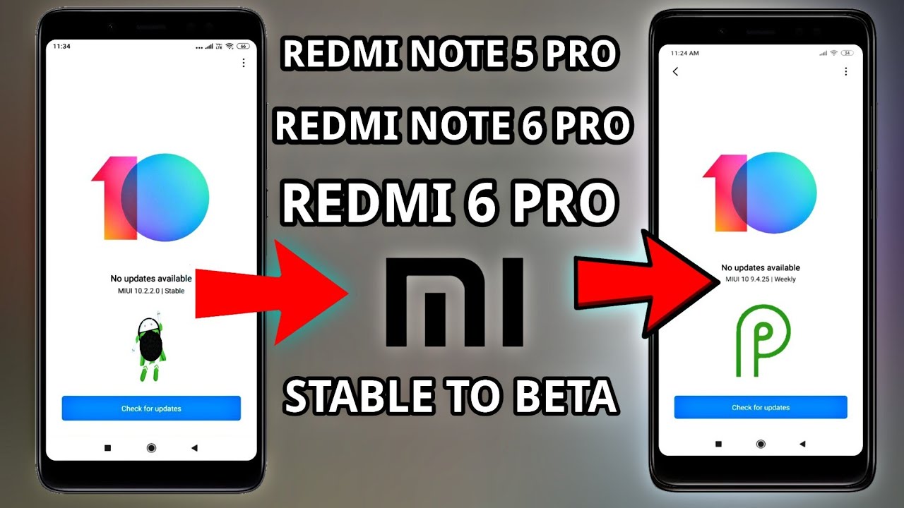How to Install MIUI 10 Beta ROM from MIUI 10 Stable | Oreo to Pie