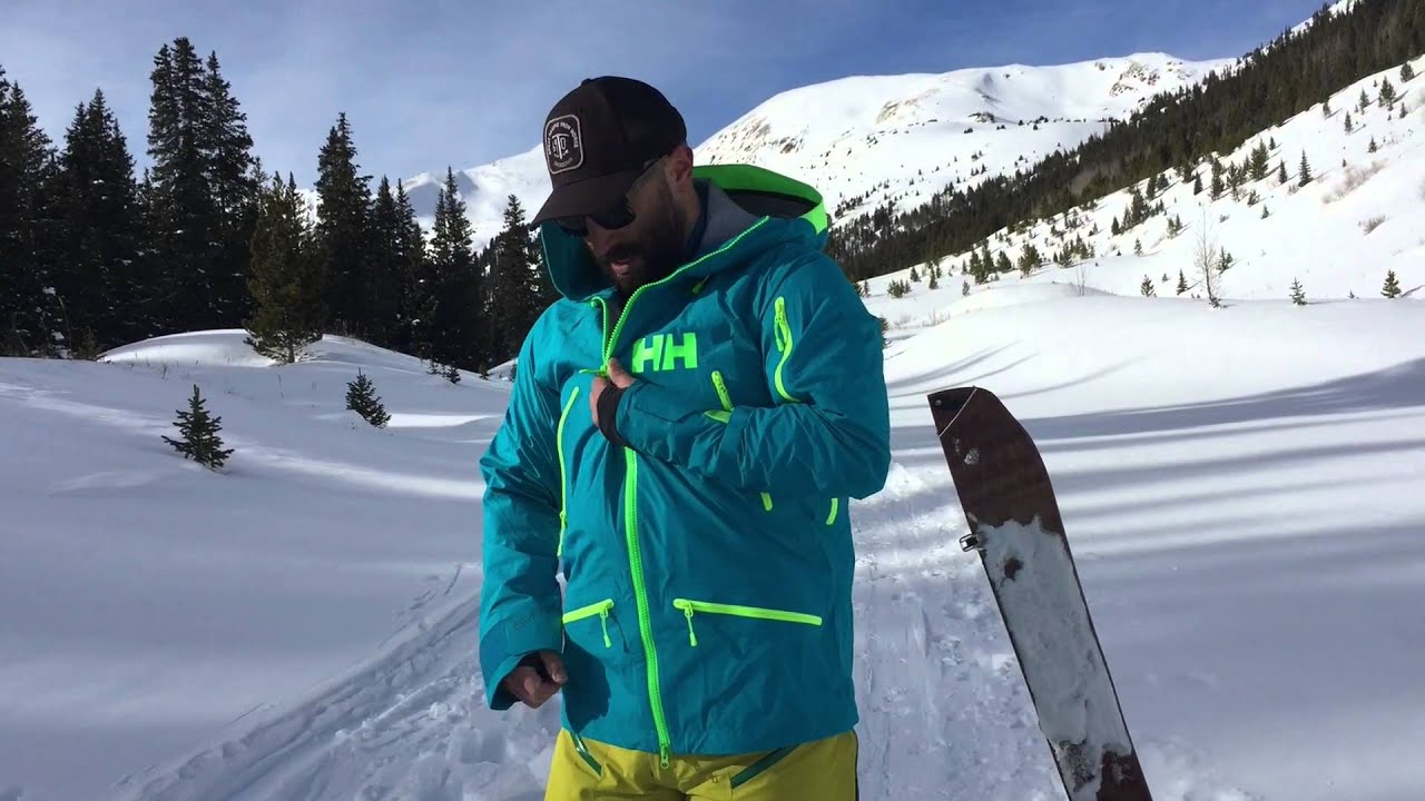 Helly Hansen Ridge Shell Review