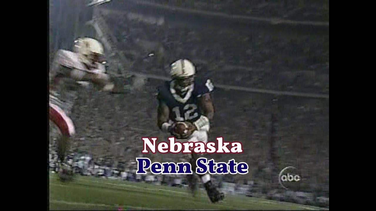 Penn State vs. Nebraska 2002 GAME STORY