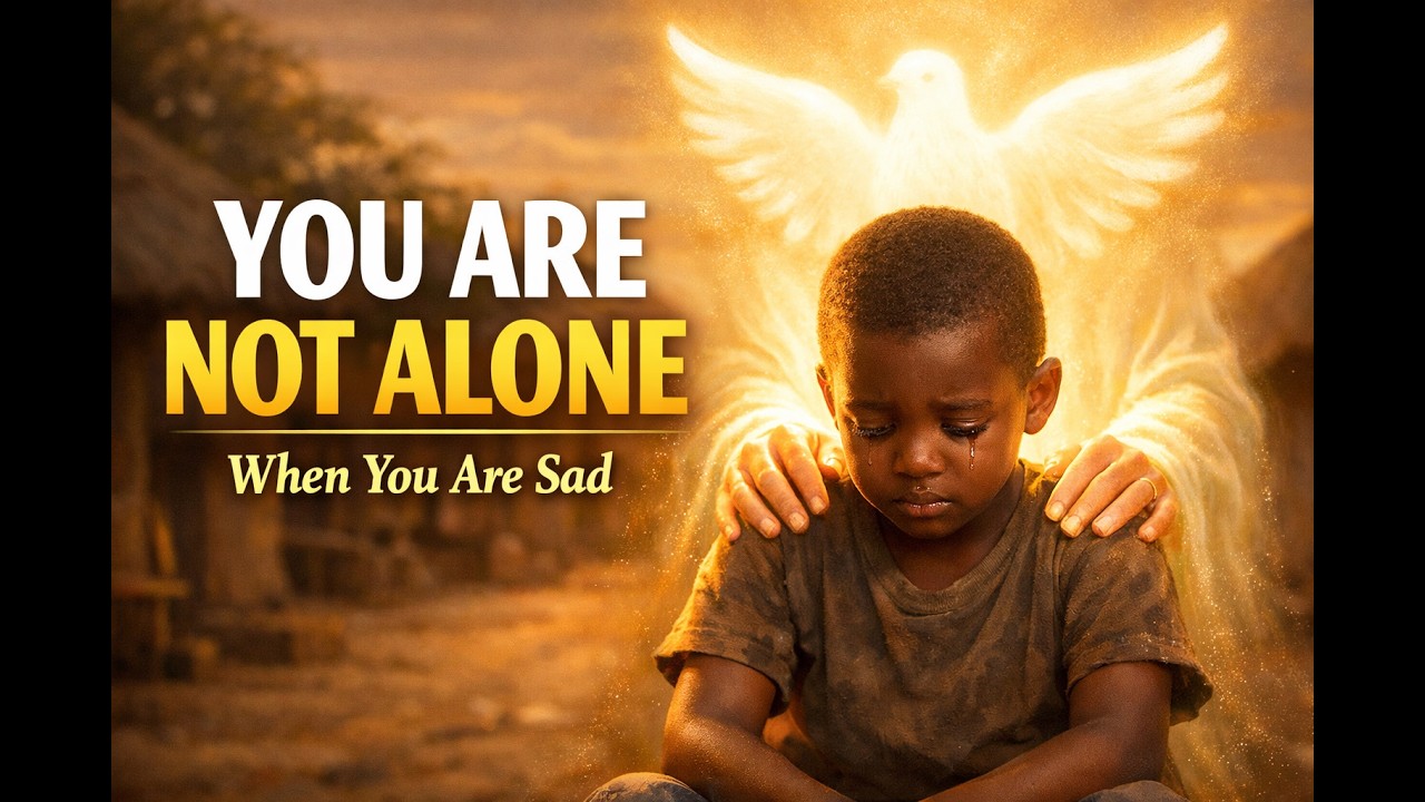 Feeling Sad? The Holy Spirit Is Your Comforter | KidsInspiringNation &ndash; Seasons of JOY Se12ep03p02