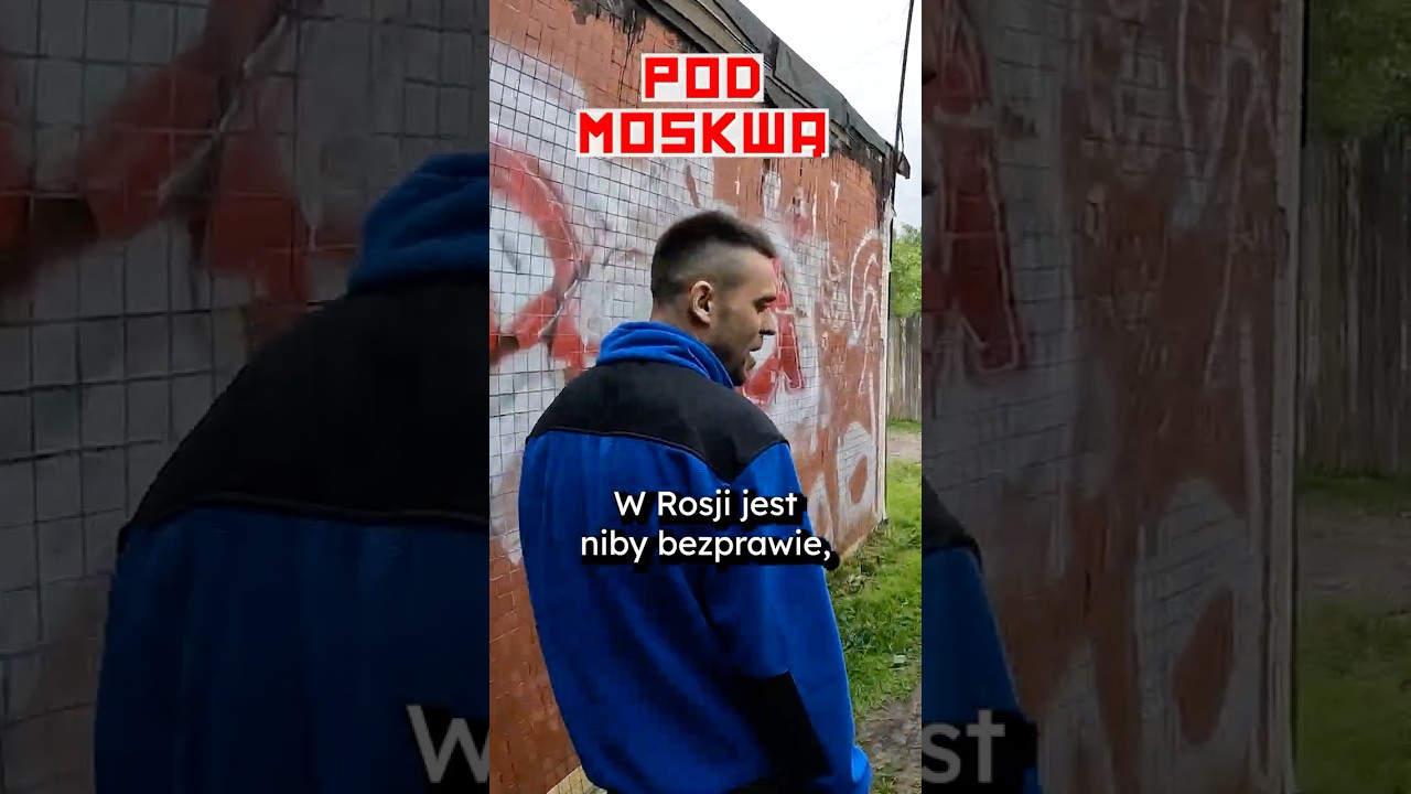 Jarek i jego działka pod MOSKWĄ #Rosja