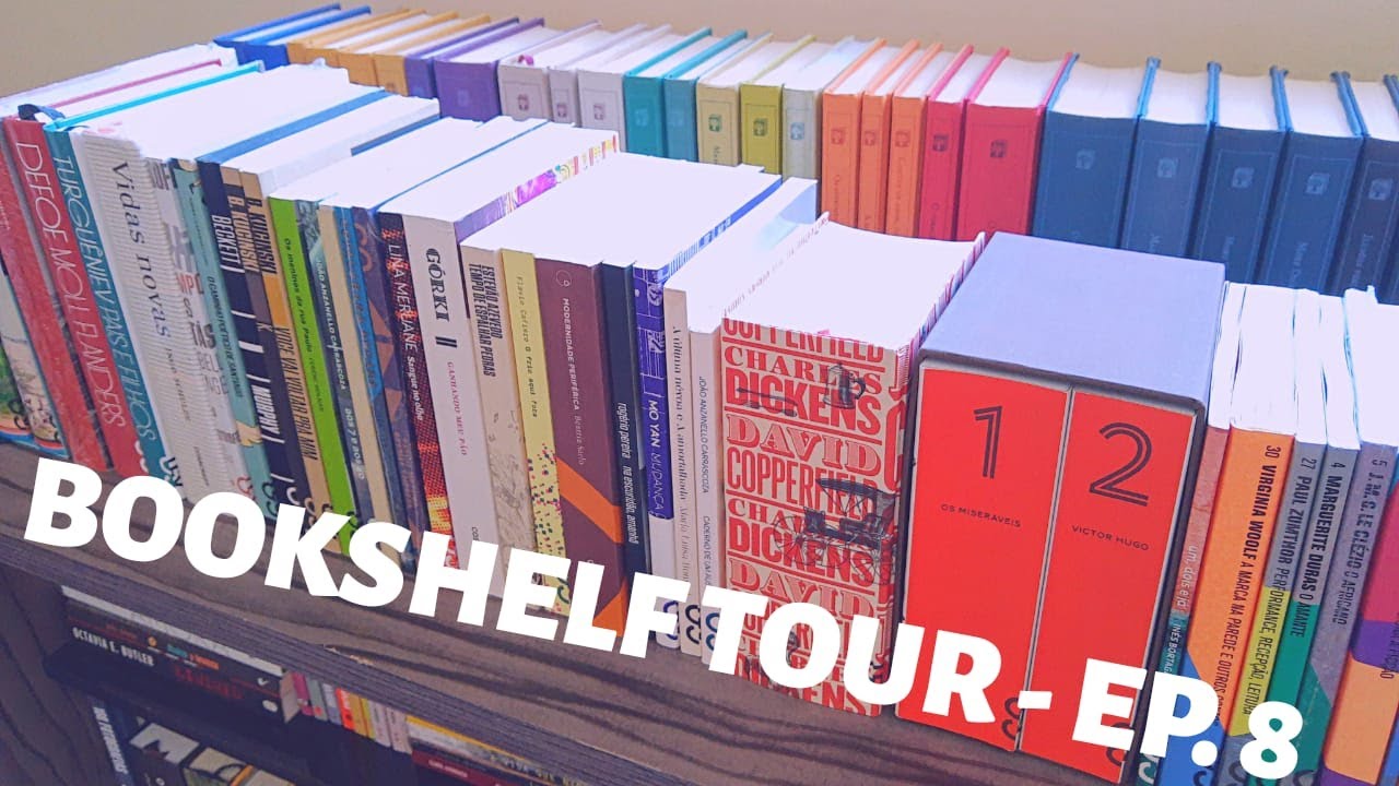 BOOKSHELF TOUR #8: Aquele especial da Cosac Naify 😍 | Canal Jéssica Mattos