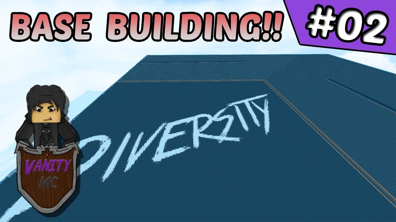 Building the Base - WE FINISHED ALREADY?!?! | VanityMC #2 (Minecraft Factions)