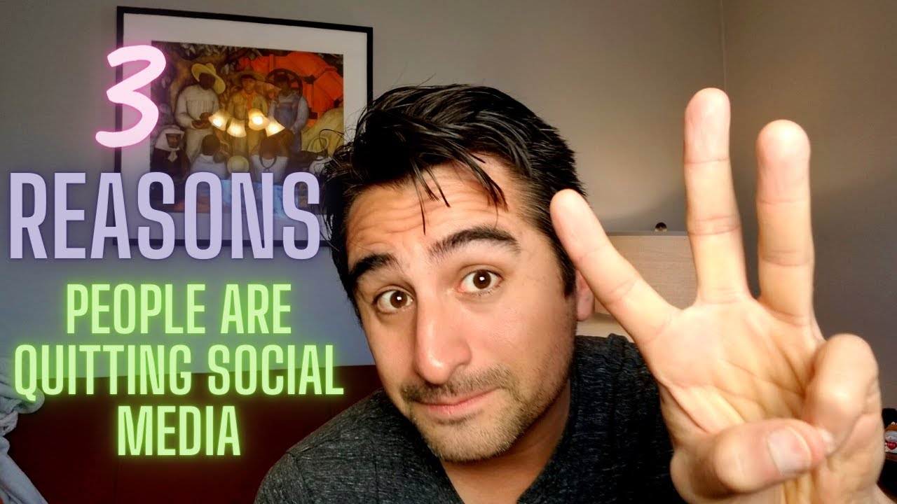 Reasons to Quit Social Media || More People Quitting Social Media || New Year, New Me!!