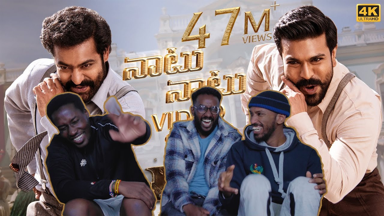 Naatu Naatu Song (Telugu) | RRR Songs | NTR,Ram Charan | MM Keeravaani | SS Rajamouli | REACTION