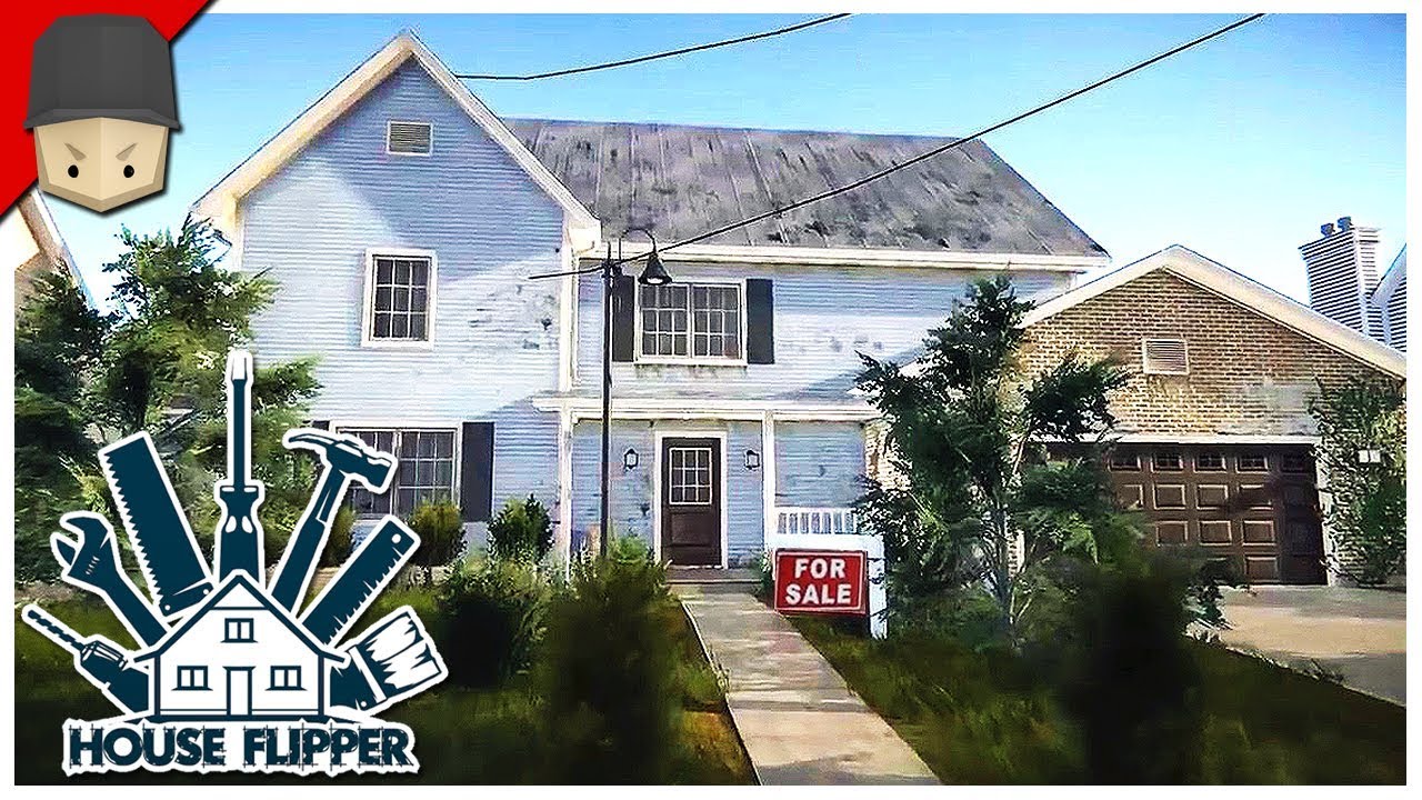 House Flipper - Selling My First House! (House Flipper Beta Gameplay)