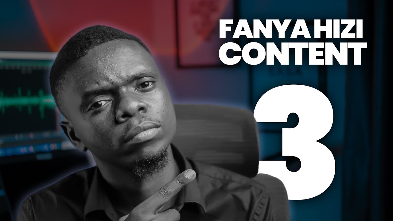 Jinsi ya Kuongeza followers tiktok/Instagram : Hizi Ndizo Aina 3 za Content Unazohitaji
