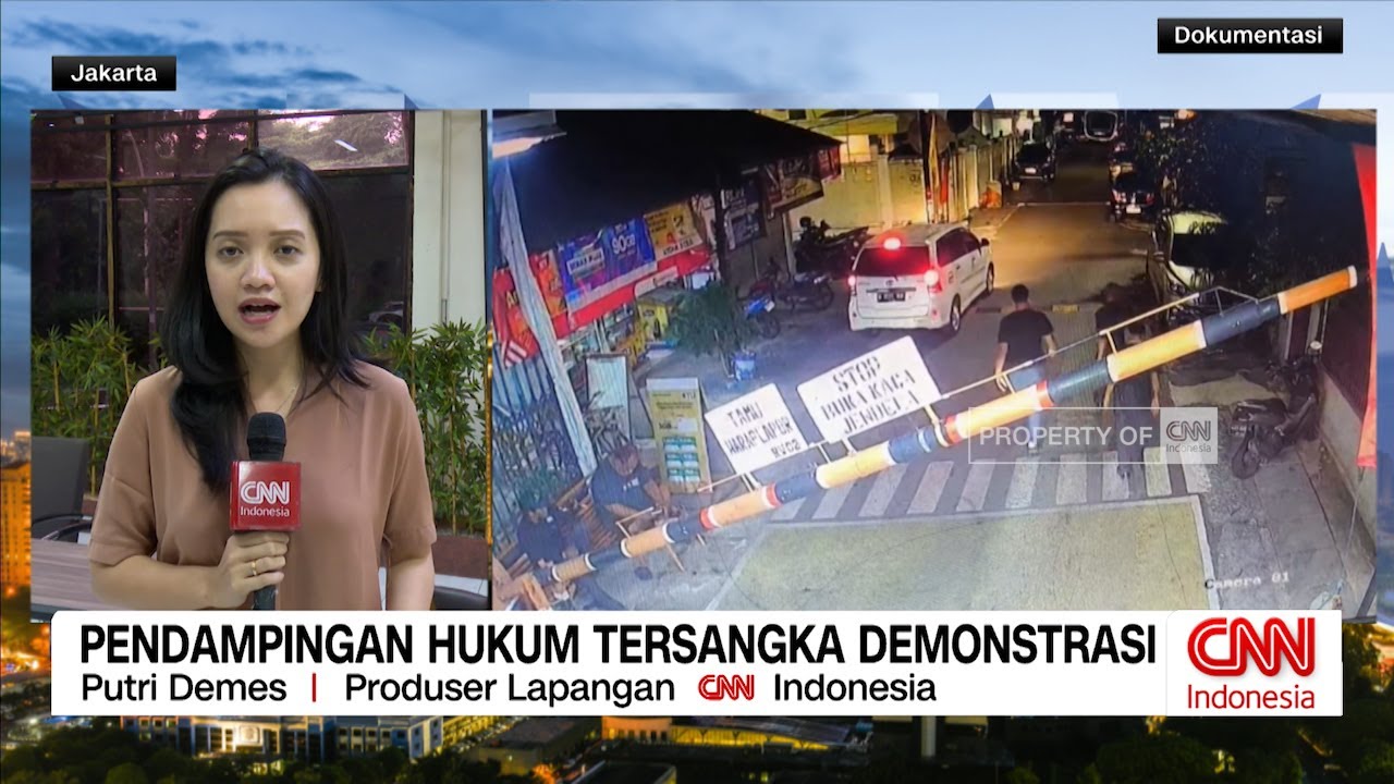Pendampingan Hukum Tersangka Demonstrasi