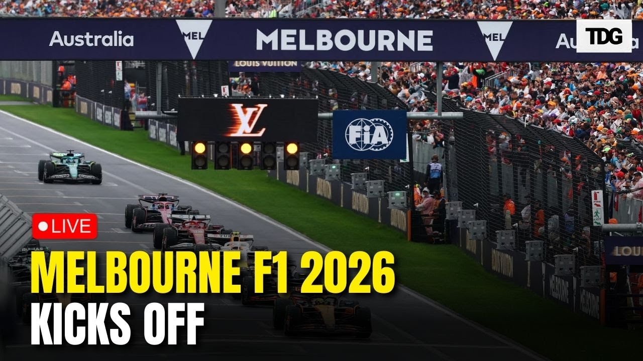 F1 2026 LIVE: Melbourne Buzzes as Formula 1 2026 Weekend Begins