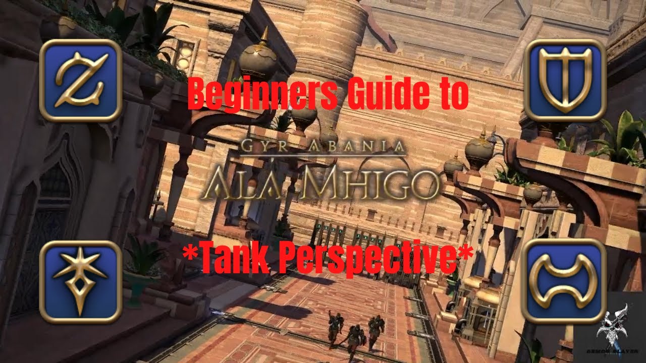 Final Fantasy 14 Ala Mhigo Dungeon Walkthrough