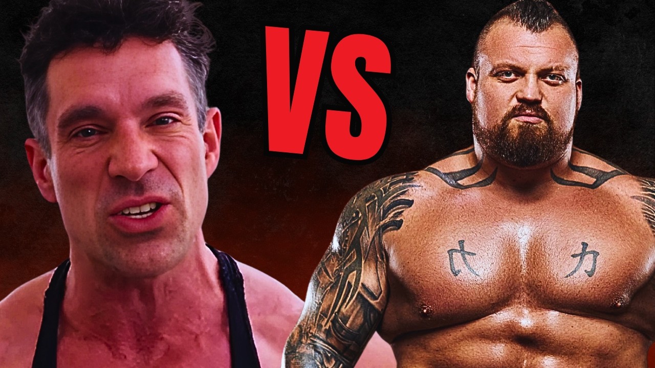 Eddie Hall VS Greg Doucette Goes NUCLEAR