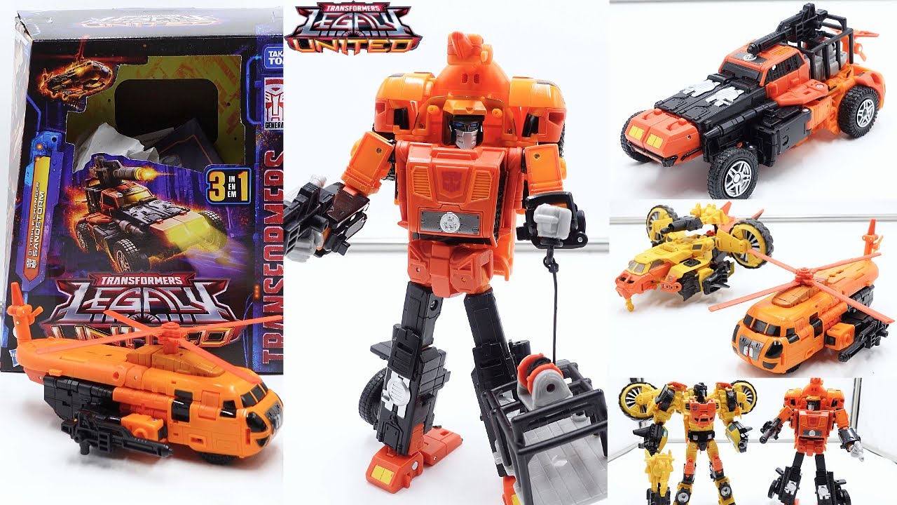 Transformers Legacy United Leader G1 SANDSTORM VS T30 Generations IDW SANDSTORM Review😮!!![4K]