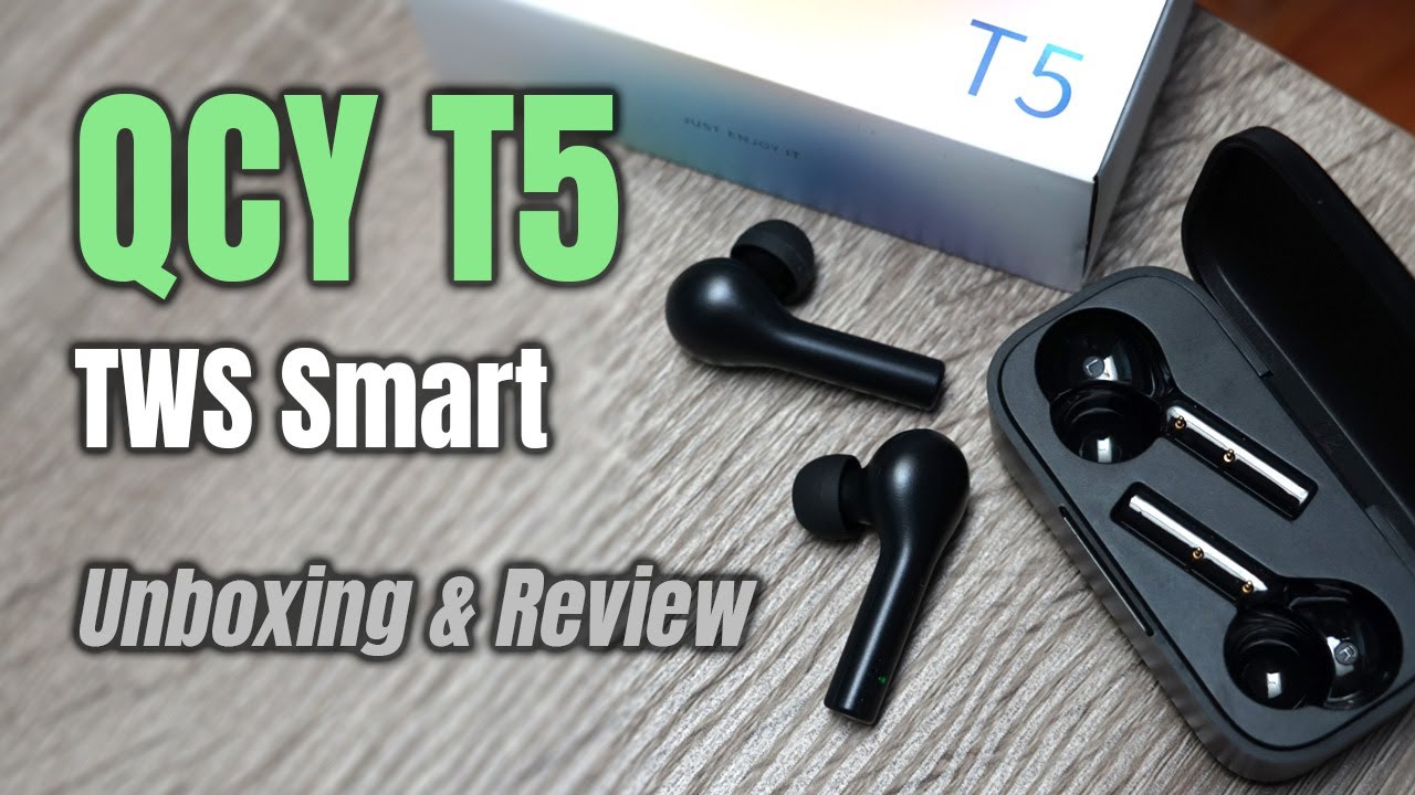 Unos Earpods geniales! QCY T5 | Review