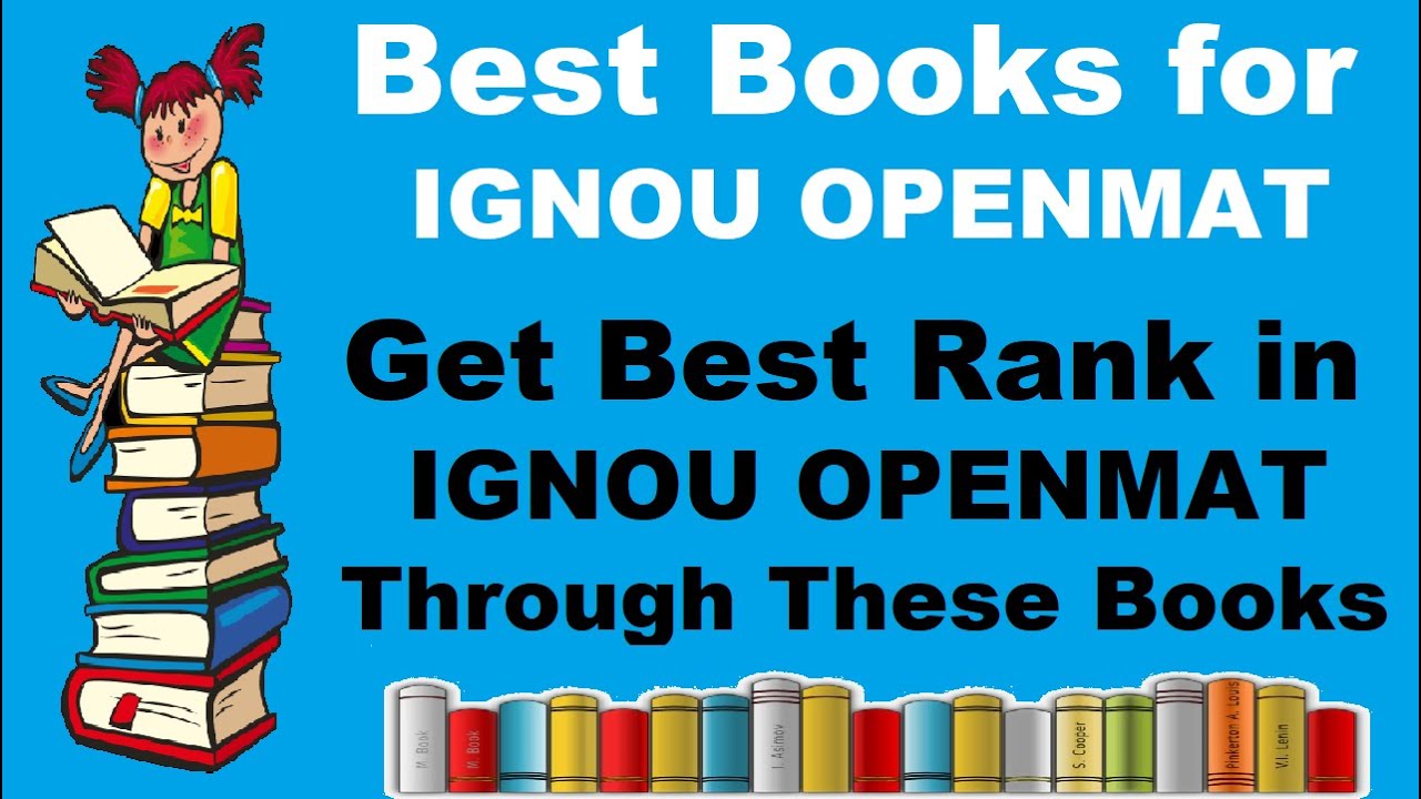 Best Books For IGNOU OPENMAT Exam Preparation - Crack IGNOU OPENMAT Without Coaching