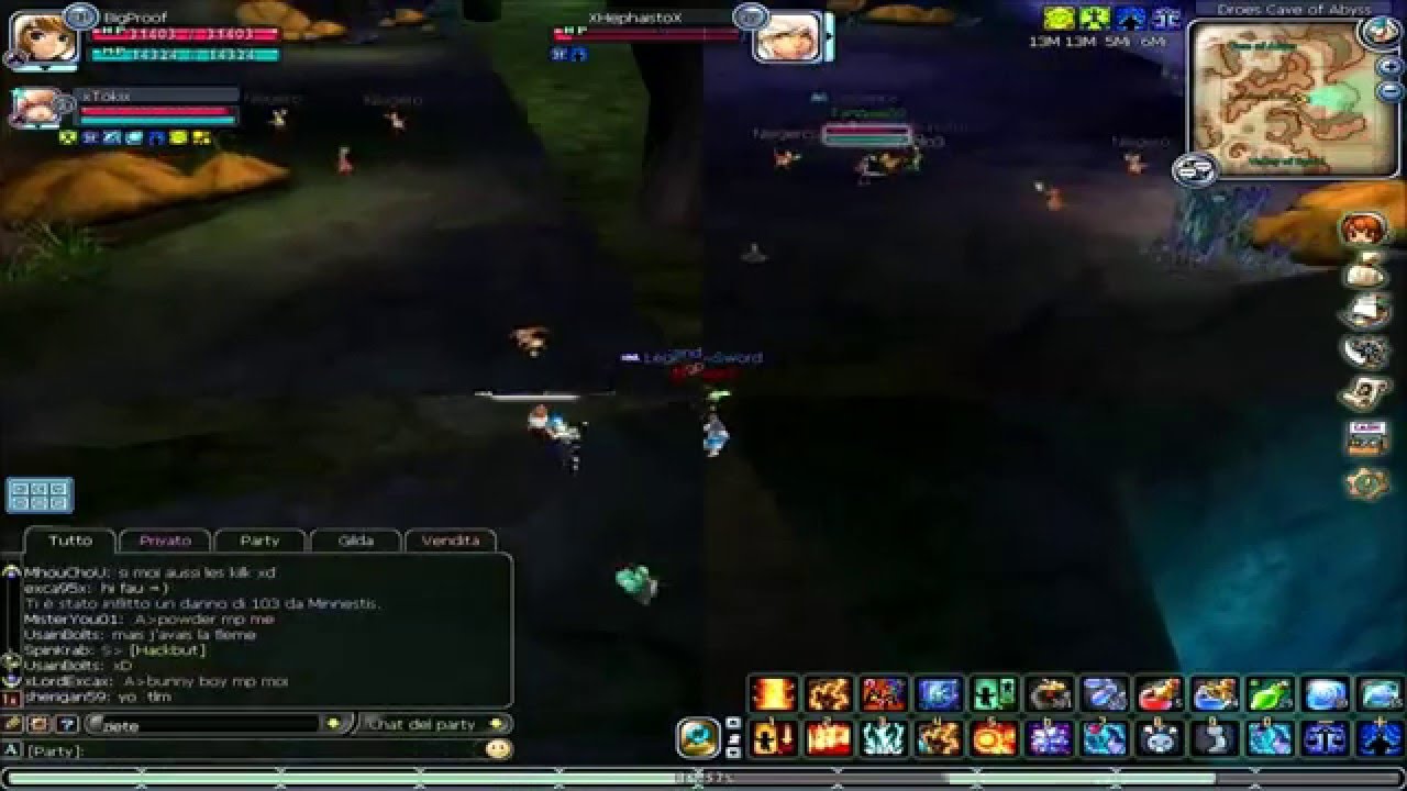 Florensia bigproof pk part 2.wmv
