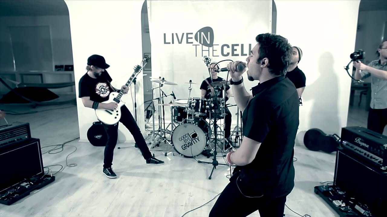 Goodbye To Gravity - I Won't Wait // Live in TheCell