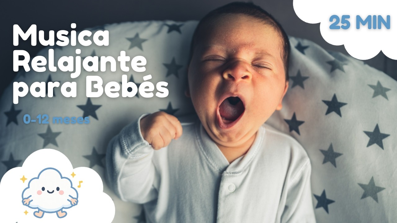 Instrumentales Para Bebés👶SIN ANUNCIOS INTERMEDIOS 💤 A Dormir Bebé😴