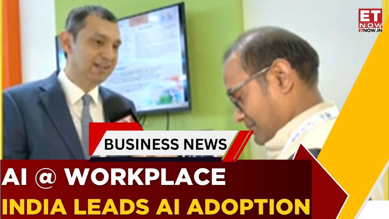 Why India Is Central To Microsoft’s AI Strategy | Puneet Chandok Speaks | Business News | ET Now