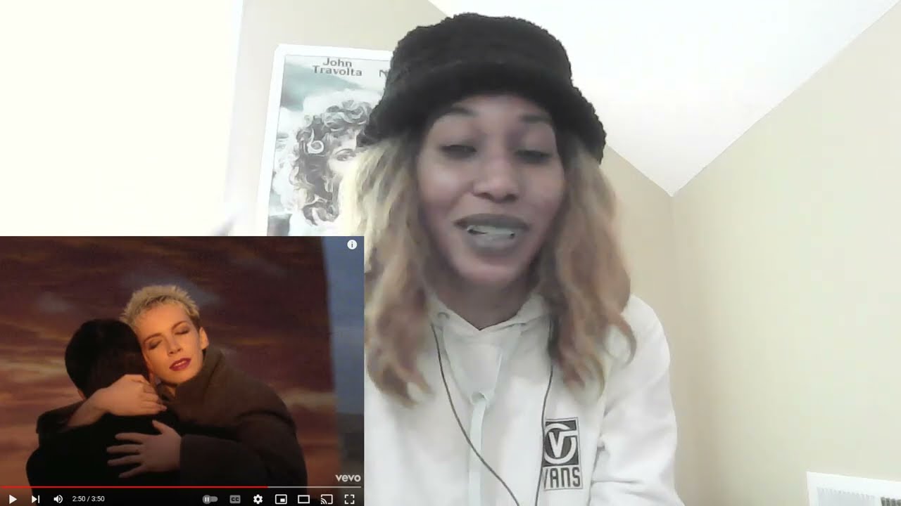 Eurythmics Reaction You Have Placed a Chill in My Heart (OMG! WHAT IS THIS?!?) | Empress Reacts
