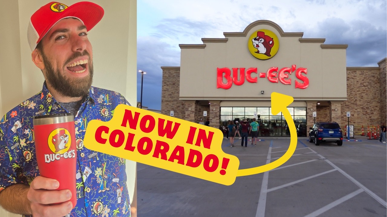 Inside the FIRST BUC-CEE'S IN COLORADO! - Full Tour!
