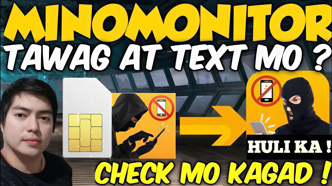 PAANO MALAMAN KUNG MAY NAKA MONITOR SA SIM CARD MO NGAYONG 2025! 100% LEGIT! 