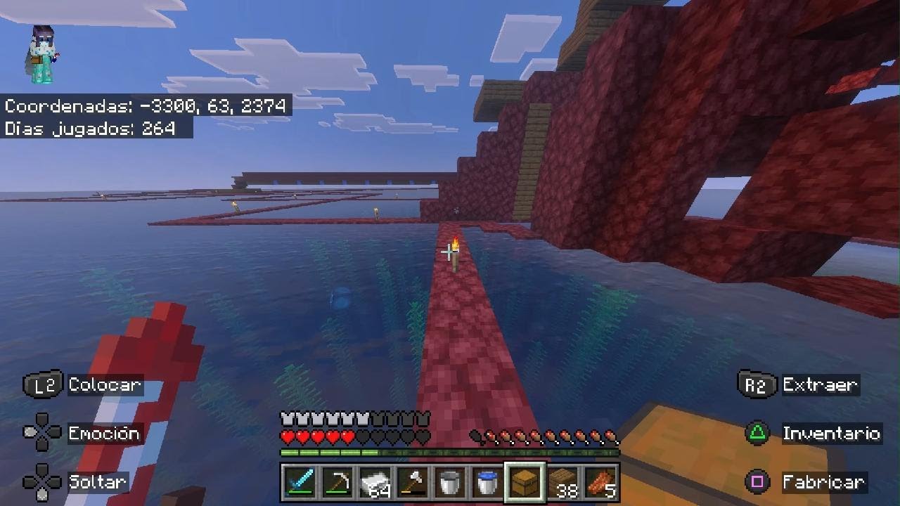 Minecraft | bug or not? | bedrock