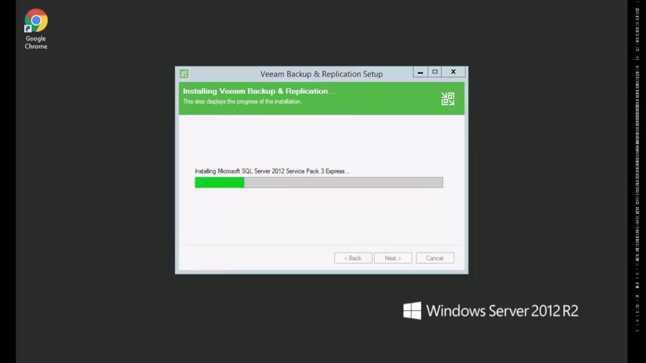 Veeam 9.5 Installation step by step